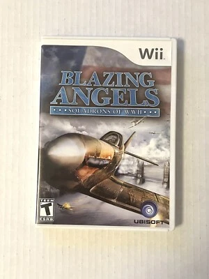 Blazing Angels: Squadrons of WWII (Nintendo Wii, 2007) Complete & Tested - Image 1 of 4