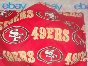 NFL San Francisco 49ers Microwave Bowl Holder Cozy Bowl Potholder Bowl Cover - Picture 1 of 3