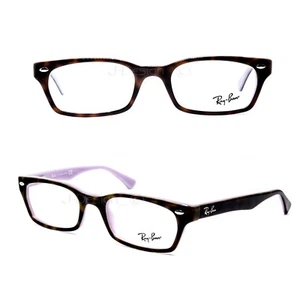 Ray Ban RB 5150 5240 Havana On Opal Violet small size 50/19/135 Eyeglasses - Picture 1 of 7