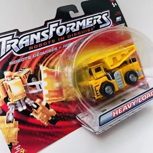 Transformers Robots In Disguise HEAVY LOAD Landfill Combiner Vintage 2001 - NEW - Picture 1 of 14