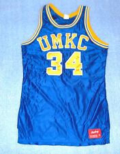 Rare Vintage UMKC Kangaroos Game Used Rawlings Jersey Size 44