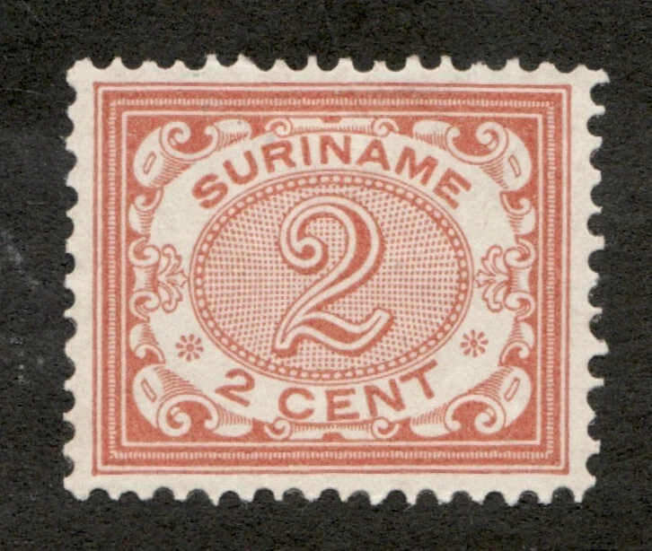 Raro: Surinam Sc# 1904 31 - 2 centavos. Sello postal MH CV$18 Foto 1 de 1
