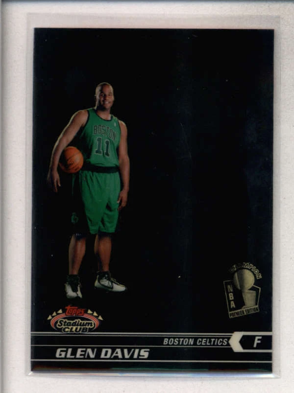 GLEN DAVIS 2007/08 TOPPS STADIUM CLUB #134 SUPERFRACTOR #28/50 (RARO) AX1944 Foto 1 de 1