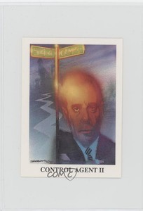 1990 Eclipse Coup D'etat Guy Banister Control Agent II #13 00jz
