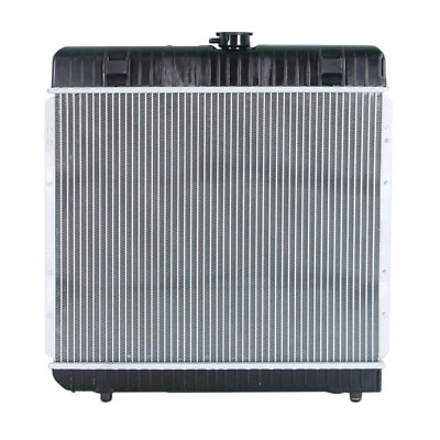 670 Aluminium Radiator for 1976-1978 Mercedes-Benz 230 1976-1983 240D 2.3 2.4 L4 - Imagem 1 de 4
