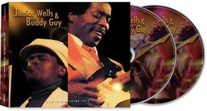 JUNIOR WELLS & BUDDY GUY New Ltd 2024 LIVE 1975 JAPAN CONCERT 2 CD SET - Picture 1 of 1