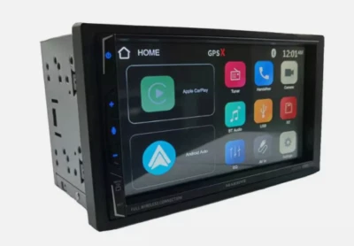Massive Audio H7CPAW 2-DIN In-Dash Digital Multimedia Receiver w/ 7" Touchscreen - Image 1 of 3