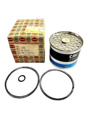 Filtro de combustível original VW/Audi 061198552 A1 A3 A5 A6 Ronda Karoq Golf 1 Jetta - Imagem 1 de 4