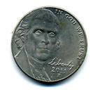 2011 P JEFFERSON NICKEL AMERICAN U.S 5 CENT US NICE OLD AMERICA COIN USA 1 7307
