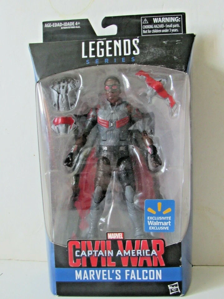 Marvel Legends Captain America: Civil War Falcon 6-Inch Action Figure