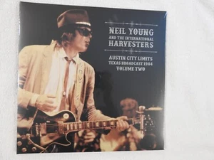 Neil Young "Austin City Limits Texas Broadcast Two 1984" BRAND NEW 2 Vinyl Set! - Picture 1 of 5