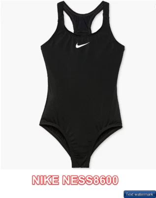 Traje de baño Nike Core Racerback Tank 1 pieza para niñas M (137-142 CM) 9-10 AÑOS Foto 1 de 3