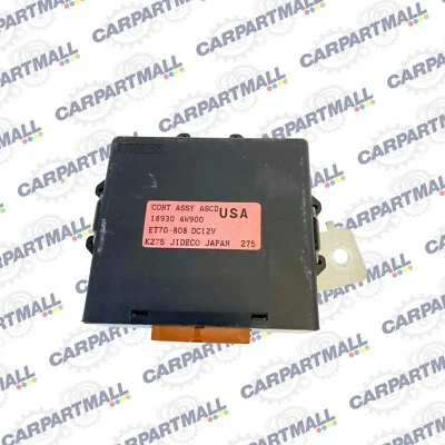 Computadora módulo de control de crucero Infiniti QX4 2001 2002 2003 18930-4W900 OEM Foto 1 de 4
