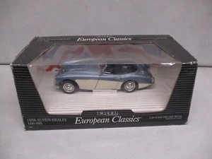 1/18 Ertl European Classics 1956 Austin Healey 100-Six nuevo en caja - Imagen 1 de 8