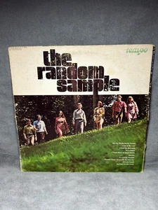 The Random Sample - S/T - Tempo - VG/EX - Folk Psych - Ultrasonic Clean - Groovy - Imagen 1 de 7