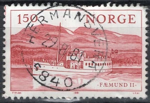 5205 Noruega 1981 NK 891 SON Hermansverk 29-8-81 (SF) - Imagen 1 de 1