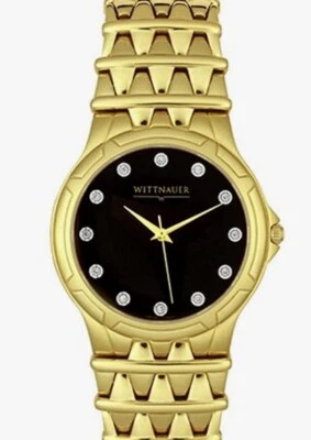wittnauer mens watch savoy diamond accent  - Image 1 of 4
