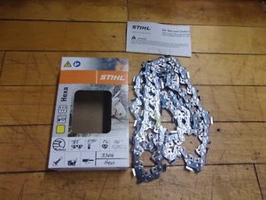 Stihl 20" Hexa Chain OEM 3/8" .050" 72DL 33RH-72 3133-000-0072 #GM-R3A1 - Picture 1 of 4