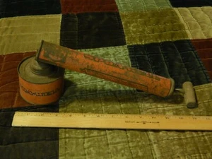 SPRA-WELL {Montclair, New Jersey} Wood Handle BUG SPRAYER 1950s USA Retro Ltd - Picture 1 of 10
