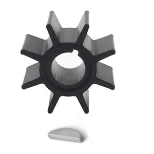 Water Pump Impeller with Key 334-65021-0 for Tohatsu Nissan Outboard 9.9/15/20HP - Bild 1 von 9