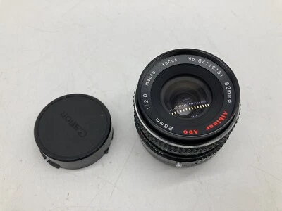 Albinar ADG 28mm 1:2.8 Macro Focus 52mm Camera Lens - Image 1 of 4