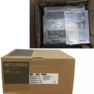 Nuevo Mitsubishi MR-J2S-200A AC Servo Drive MRJ2S200A en caja envío rápido 1 pieza - Imagen 1 de 5