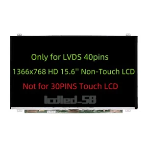 LAPTOP LCD SCREEN REPLACEMENT FOR HP PAVILION DV6-7020US 15.6" WXGA HD Slim NEW - Picture 1 of 5