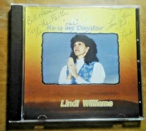 Lindi Williams-He is my Daystar-Autographed Christian cd-SEE BONUS SHIPPING DEAL - Bild 1 von 2
