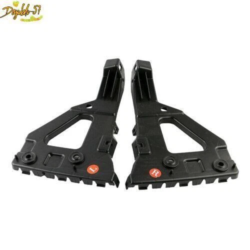 Juego de soportes de parachoques para Audi A6 Quattro 2005-2011 A6 par delantero Foto 1 de 1