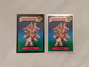 2015 GPK Garbage Pail Kids 30th Anniversary White and Black Parallel Giz Moe 8a  - Picture 1 of 1
