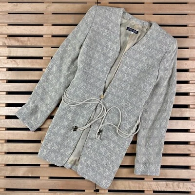 Chaqueta Blazer Mujer Vintage Giorgio Armani Talla 42 Viscosa Foto 1 de 4