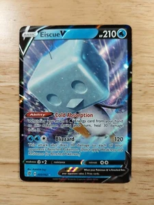 Eiscue V 055/192 Rebel Clash NM Ultra Rare Pokemon Karte  - Bild 1 von 2