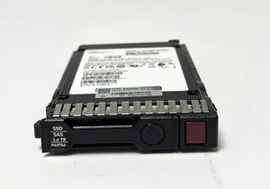 HP 1.6TB 12G SAS Mixed Use SFF 2.5" SC Multi Vendor Solid State Drive P49048-B21 - Picture 1 of 5