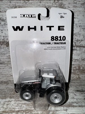 1/64 Scale AGCO White 8810 Toy Tractor With Duals Die-Cast Ertl - Image 1 of 4