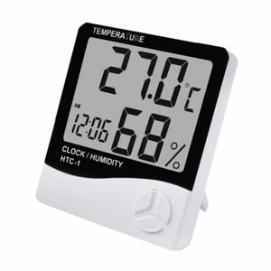 Advanced Memory Function Thermometer Track Maximum and Minimum Humidity Values - Picture 1 of 8