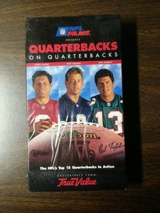 Quarterbacks on Quarterbacks - NFL Films - 1995 - VHS Tape - Bild 1 von 2