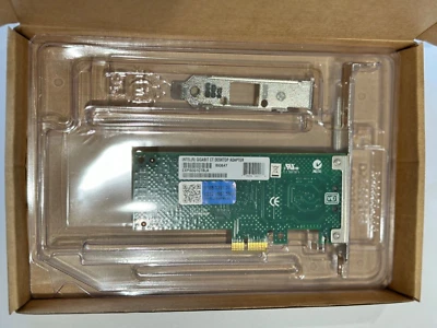 Intel Gigabit EXPI9301CTBLK Yotta mark CT Desktop Adapter with both Brackets - Image 1 of 2