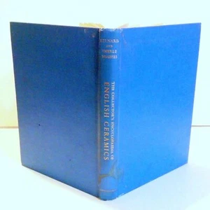 The Collector's Encyclopaedia of English Ceramics Hardcover Illustrated - Foto 1 di 6