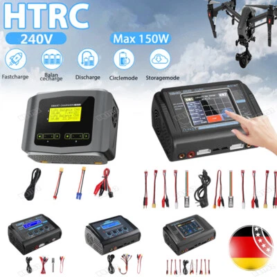 C150/T240 DUO RC Akku Ladegerät 240W Balance Ladegerät für LiPo LiHV Lilon NiCd - Bild 1 von 4