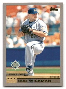 Bob Wickman 2000 Topps #126 Milwaukee Brewers BASEBALL