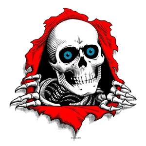 Powell Peralta Adesivo Rampa Ripper 12 - Foto 1 di 3