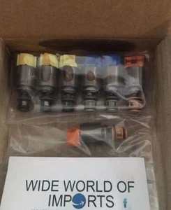 ZF6HP21 ZF6HP28 Solenoid Kit SET 2002 + BMW AUDI Automatic Transmission - Picture 1 of 3