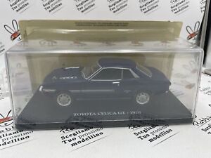 DIE CAST " TOYOTA CELICA GT - 1970 " AUTO VINTAGE SCALA 1/24