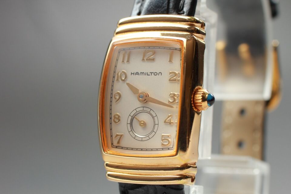 Exc+5] Vintage HAMILTON Benton 6246 Small seconds Quartz Women&