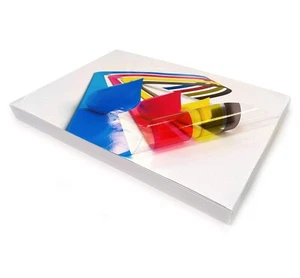 A4 Premium Clear High Def 150gsm Inkjet Laser Self Adhesive Sticker Labels 20pk - Picture 1 of 10