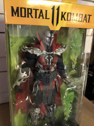 McFarlane Toys Mortal Kombat 7 inch Spawn Maleficent Action Figure Cover