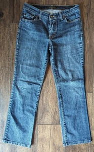 Mujer Talla 6 DAVID KAHN Jeanswear tiro bajo elástico corte bota hecho en EE. UU. - Imagen 1 de 19