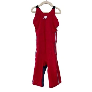 Traje de baño VICI A3 Performance Tech para mujer 26 135-170 lb rojo traje de triatlón de carreras - Imagen 1 de 12