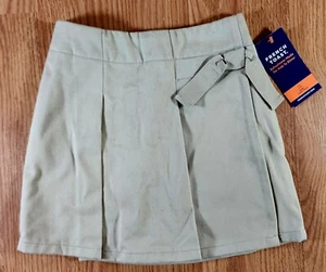 French Toast Brand Beige/Khaki Pleated Skirt School Uniform Girl's Size 5 - Picture 1 of 4