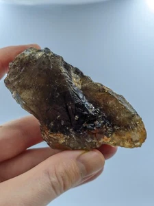 Rare and Exquisite 819 ct: Smoky Quartz - Volodarsko Deposit Gem, Ukraine - Imagen 1 de 9